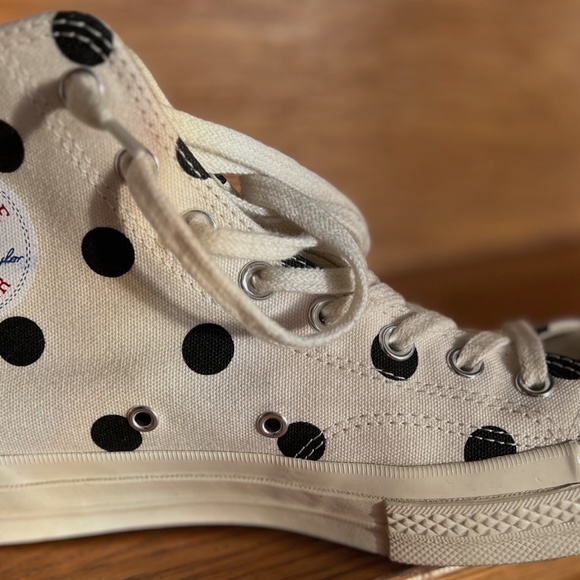 Comme des Garçons PLAY Converse - Picture 2 of 2